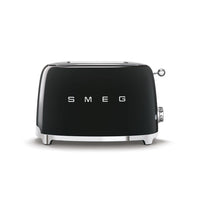 Smeg - Tostadoras | Negras | Años 50 | Tostadora 2x2 Smeg