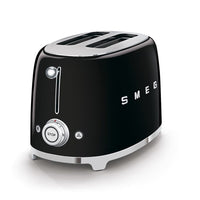 Smeg - Tostadoras | Negras | Años 50 | Tostadora 2x2 Smeg