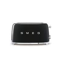 Smeg - Tostadoras | Negras | Años 50 | Tostadora 2x4 Smeg