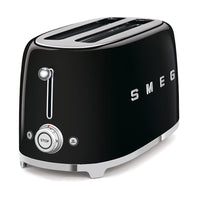 Smeg - Tostadoras | Negras | Años 50 | Tostadora 2x4 Smeg