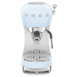 smeg - Máquina de café expreso | Azul pastel | Década de 1950 | Cafetera espresso manual Smeg - Cafetera espresso | Azul pastel | Años 50 | Cafetera espresso manual Cafetera espresso manual Smeg