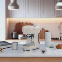 Smeg - Cafetera espresso | Roja | Años 50 | Cafetera espresso manual Cafetera espresso manual Smeg