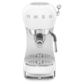 smeg - Máquina de café expreso | Blanco | Década de 1950 | Cafetera espresso manual Smeg - Cafetera espresso | Blanca | Años 50 | Cafetera espresso manual Cafetera espresso manual Smeg