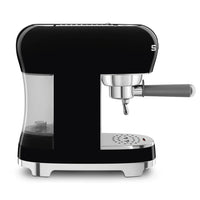 Smeg - Cafetera espresso | Negra | Años 50 | Cafetera espresso manual Cafetera espresso manual Smeg