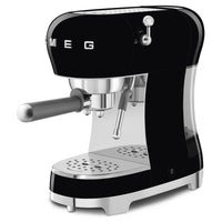 Smeg - Cafetera espresso | Negra | Años 50 | Cafetera espresso manual Cafetera espresso manual Smeg