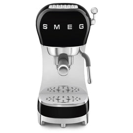 smeg - Máquina de café expreso | Negro | Década de 1950 | Cafetera espresso manual Smeg - Cafetera espresso | Negra | Años 50 | Cafetera espresso manual Cafetera espresso manual Smeg