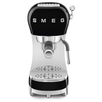 Smeg - Cafetera espresso | Negra | Años 50 | Cafetera espresso manual Cafetera espresso manual Smeg
