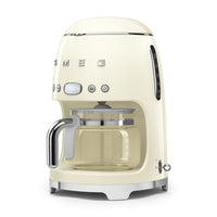 Cafetera de filtro Smeg | Crema | Años 50 | Cafetera de filtro Cafetera de filtro Smeg