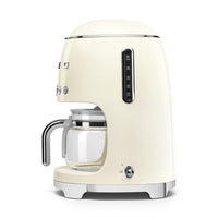 Cafetera de filtro Smeg | Crema | Años 50 | Cafetera de filtro Cafetera de filtro Smeg