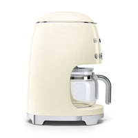 Cafetera de filtro Smeg | Crema | Años 50 | Cafetera de filtro Cafetera de filtro Smeg