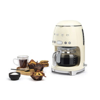 Cafetera de filtro Smeg | Crema | Años 50 | Cafetera de filtro Cafetera de filtro Smeg