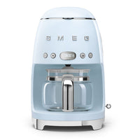 Cafetera de filtro Smeg | Azul pastel | Años 50 | Cafetera de filtro Cafetera de filtro Smeg