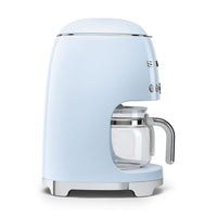 Cafetera de filtro Smeg | Azul pastel | Años 50 | Cafetera de filtro Cafetera de filtro Smeg