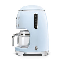Cafetera de filtro Smeg | Azul pastel | Años 50 | Cafetera de filtro Cafetera de filtro Smeg