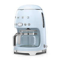 Cafetera de filtro Smeg | Azul pastel | Años 50 | Cafetera de filtro Cafetera de filtro Smeg