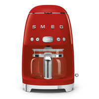 Cafetera de filtro Smeg | Roja | Años 50 | Cafetera de filtro Cafetera de filtro Smeg