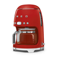 Cafetera de filtro Smeg | Roja | Años 50 | Cafetera de filtro Cafetera de filtro Smeg
