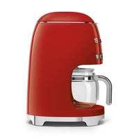 Cafetera de filtro Smeg | Roja | Años 50 | Cafetera de filtro Cafetera de filtro Smeg