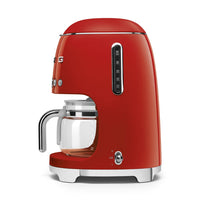 Cafetera de filtro Smeg | Roja | Años 50 | Cafetera de filtro Cafetera de filtro Smeg