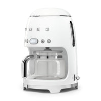 Cafetera de filtro Smeg | Blanca | Años 50 | Cafetera de filtro Cafetera de filtro Smeg