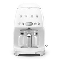 Cafetera de filtro Smeg | Blanca | Años 50 | Cafetera de filtro Cafetera de filtro Smeg