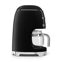 Cafetera de filtro Smeg | Negra | Años 50 | Cafetera de filtro Cafetera de filtro Smeg