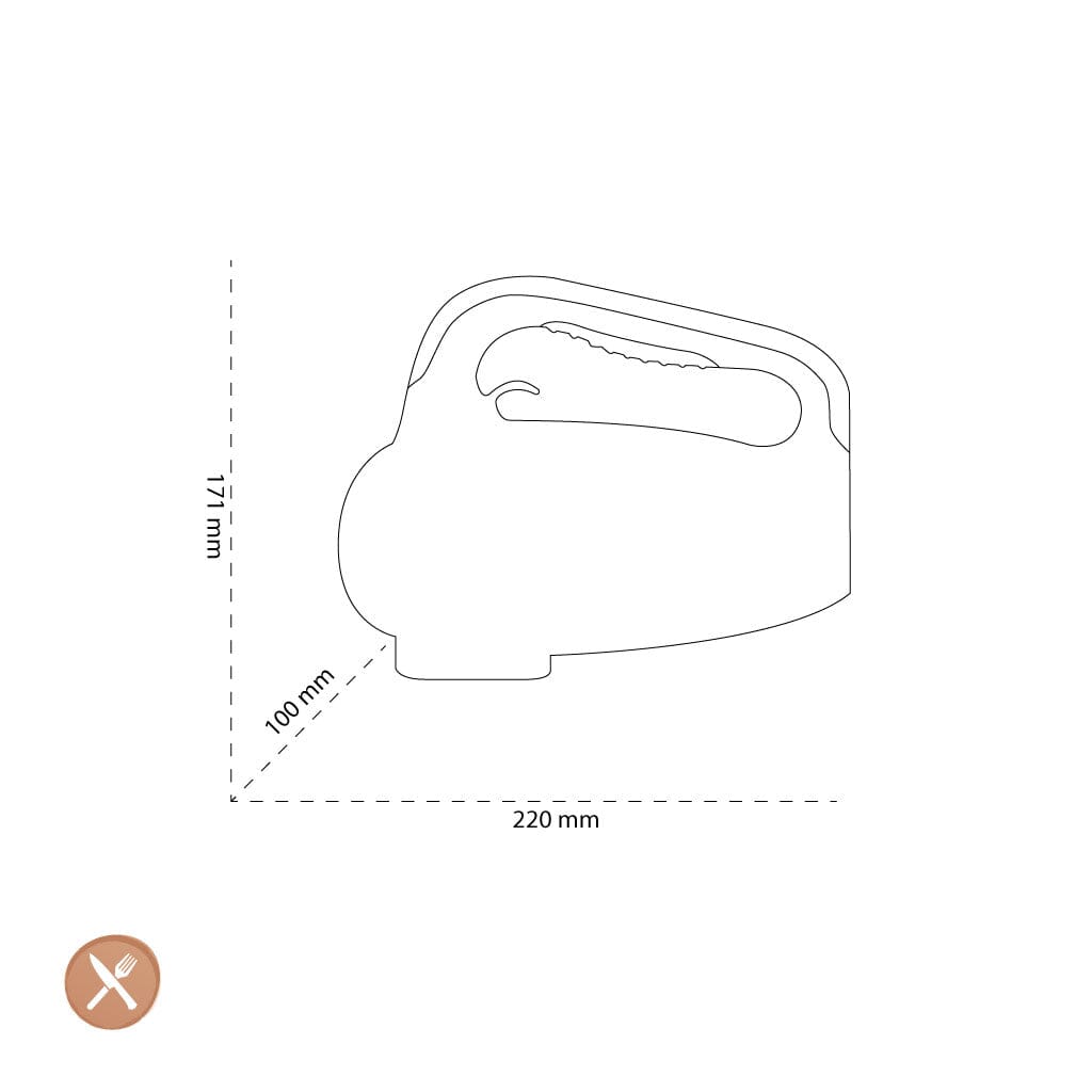 Batidora de mano Smeg | Crema | Años 50 | Batidora de mano eléctrica Batidora de mano Smeg