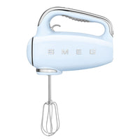 Batidora de mano Smeg | Azul pastel | Años 50 | Batidora de mano eléctrica Batidora de mano Smeg