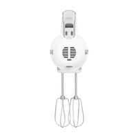 Batidora de mano Smeg | Blanca | Años 50 | Batidora de mano eléctrica Batidora de mano Smeg