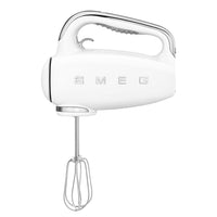 Batidora de mano Smeg | Blanca | Años 50 | Batidora de mano eléctrica Batidora de mano Smeg