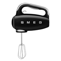 Batidora de mano Smeg | Negra | Años 50 | Batidora de mano eléctrica Batidora de mano Smeg