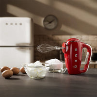 Batidora de mano Smeg | Negra | Años 50 | Batidora de mano eléctrica Batidora de mano Smeg
