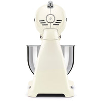 Smeg - Procesador de alimentos | Crema | Años 50 | Procesador de alimentos a todo color Procesador de alimentos Smeg