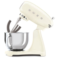 Smeg - Procesador de alimentos | Crema | Años 50 | Procesador de alimentos a todo color Procesador de alimentos Smeg