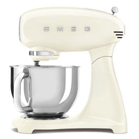 Smeg - Procesador de alimentos | Crema | Años 50 | Procesador de alimentos a todo color Procesador de alimentos Smeg