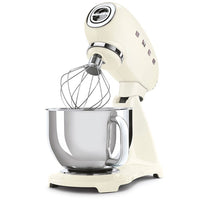Smeg - Procesador de alimentos | Crema | Años 50 | Procesador de alimentos a todo color Procesador de alimentos Smeg
