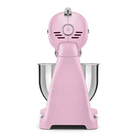 Smeg - Procesador de alimentos | Rosa | Años 50 | Procesador de alimentos a todo color Procesador de alimentos Smeg
