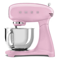 Smeg - Procesador de alimentos | Rosa | Años 50 | Procesador de alimentos a todo color Procesador de alimentos Smeg