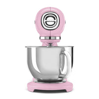 Smeg - Procesador de alimentos | Rosa | Años 50 | Procesador de alimentos a todo color Procesador de alimentos Smeg