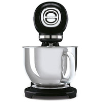 Smeg - Procesador de alimentos | Negro | Años 50 | Procesador de alimentos a todo color Procesador de alimentos Smeg