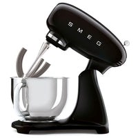 Smeg - Procesador de alimentos | Negro | Años 50 | Procesador de alimentos a todo color Procesador de alimentos Smeg