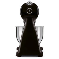 Smeg - Procesador de alimentos | Negro | Años 50 | Procesador de alimentos a todo color Procesador de alimentos Smeg