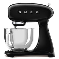 Smeg - Procesador de alimentos | Negro | Años 50 | Procesador de alimentos a todo color Procesador de alimentos Smeg