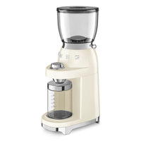 Smeg - Molinillo de café | Crema | Años 50 | Molinillo de café Molinillo de café Smeg