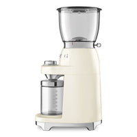 Smeg - Molinillo de café | Crema | Años 50 | Molinillo de café Molinillo de café Smeg