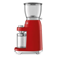 Smeg - Molinillo de café | Rojo | Años 50 | Molinillo de café Smeg