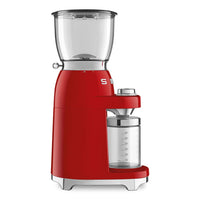 Smeg - Molinillo de café | Rojo | Años 50 | Molinillo de café Smeg