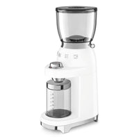 Smeg - Molinillo de café | Blanco | Años 50 | Molinillo de café Smeg