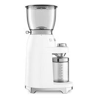 Smeg - Molinillo de café | Blanco | Años 50 | Molinillo de café Smeg