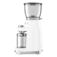 Smeg - Molinillo de café | Blanco | Años 50 | Molinillo de café Smeg